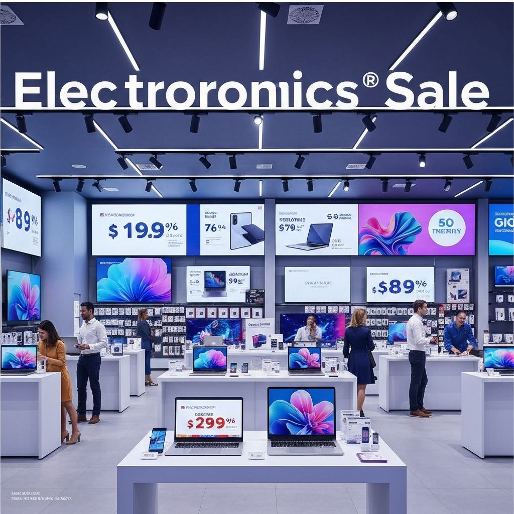 Black Friday - Elektronika